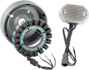 Accel Charging System Kit 38 Amp Charge Sys 38 Amp 3Phs i gruppen Reservdelar & Tillbehr / Eldelar / Laddning / Stator & rotor hos Blixt&Dunder AB (21120233)