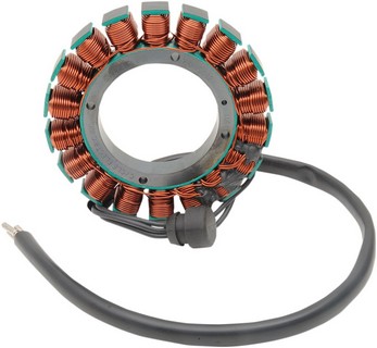 Cycle Electric Inc Replacement Stator Stator - Xl 91-03 - 3 Phase - i gruppen Reservdelar & Tillbehr / Eldelar / Laddning / Stator & rotor hos Blixt&Dunder AB (21120396)