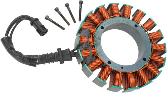 Cycle Electric Inc Stator Stator - Fxd 08-17 - Oem 30017 i gruppen Reservdelar & Tillbehr / Eldelar / Laddning / Stator & rotor hos Blixt&Dunder AB (21120398)