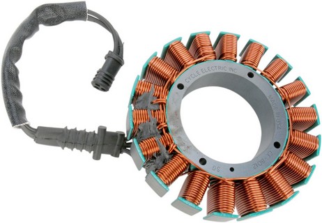 Cycle Electric Inc Stator Stator - Flt 06-16 - Oem 29987 i gruppen Reservdelar & Tillbehr / Eldelar / Laddning / Stator & rotor hos Blixt&Dunder AB (21120399)