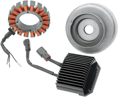 Cycle Electric Inc Alternator Kit Charge Kit - Fxd 06-07 - 3 Pha i gruppen Reservdelar & Tillbehr / Eldelar / Laddning / Stator & rotor hos Blixt&Dunder AB (21120405)