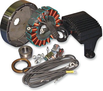 Cycle Electric Inc Alternator Kit Charge Kit 3 Phs 89-98Flt i gruppen Reservdelar & Tillbehr / Eldelar / Laddning / Stator & rotor hos Blixt&Dunder AB (21120558)