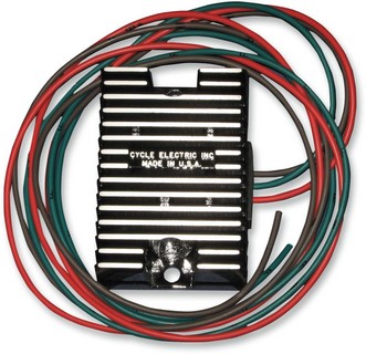 Cycle Electric Inc Rectifying Regulator Regulator - Fl 36-64 - 12V - F i gruppen Reservdelar & Tillbehr / Eldelar / Laddning / Voltpack hos Blixt&Dunder AB (21120838)