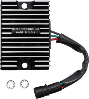 Cycle Electric Inc Rectifying Regulator Regulator - Xl 77-81 - Oem 745 i gruppen Reservdelar & Tillbehr / Eldelar / Laddning / Voltpack hos Blixt&Dunder AB (21120839)