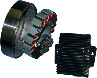 Cycle Electric Inc Alternator Kit Charge Kit - Flst/Fxst 12-16 - i gruppen Reservdelar & Tillbehr / Eldelar / Laddning / Stator & rotor hos Blixt&Dunder AB (21120857)