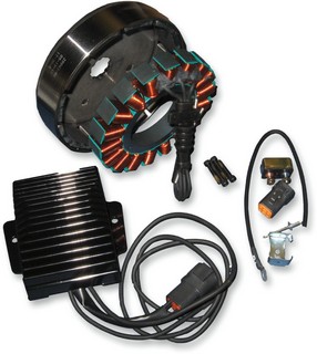 Cycle Electric Inc Alternator Kit Charge Kit - Flt 09-10 - 3 Pha i gruppen Reservdelar & Tillbehr / Eldelar / Laddning / Stator & rotor hos Blixt&Dunder AB (21120859)