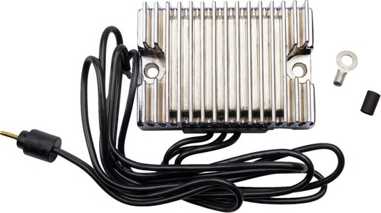 Drag Specialties Voltage Regulators Chrome Regulator Xl 92-93 Chr i gruppen Reservdelar & Tillbehr / Eldelar / Laddning / Voltpack hos Blixt&Dunder AB (21121065)