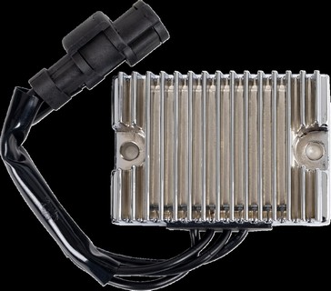 Drag Specialties Voltage Regulators Chrome Regulator Xl 07-08 Chr i gruppen Reservdelar & Tillbehr / Eldelar / Laddning / Voltpack hos Blixt&Dunder AB (21121077)