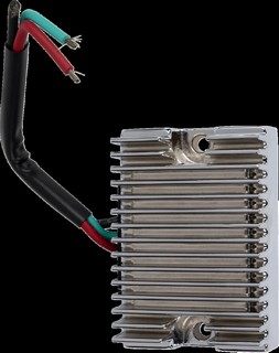 Drag Specialties Voltage Regulators Chrome Regulator Xl 65-77 Chr i gruppen Reservdelar & Tillbehr / Eldelar / Laddning / Voltpack hos Blixt&Dunder AB (21121079)