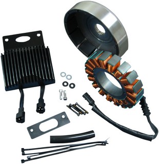 Cycle Electric Inc Charge Kt Ho Flh Air Charge Kit - Flt 14-16 Air Coo i gruppen Reservdelar & Tillbehr / Eldelar / Laddning / Stator & rotor hos Blixt&Dunder AB (21121324)
