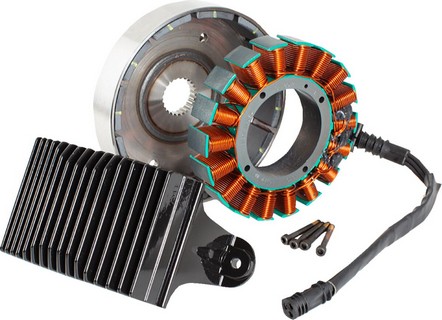 Cycle Electric Inc Alternator Kit 22A Charge Kit - Fl/Fx 84-70 - 22A i gruppen hos Blixt&Dunder AB (21121744)