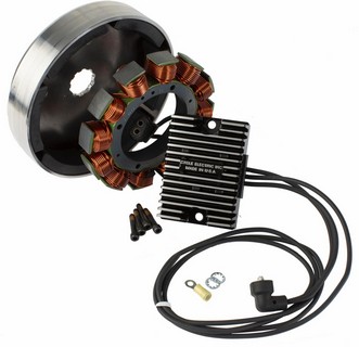 Cycle Electric Inc Alternator Kit 32A Charge Kit - Fl 89-96 & Fxr/Fx i gruppen hos Blixt&Dunder AB (21121745)