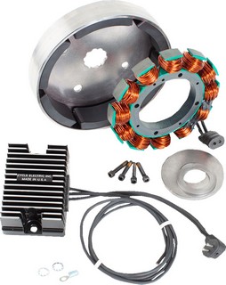 Cycle Electric Inc Alternator Kit 29A Charge Kit - Flst/Fxst 84-99 - i gruppen  hos Blixt&Dunder AB (21121746)