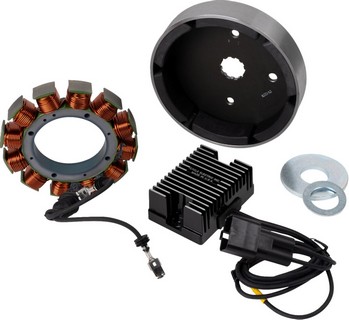 Cycle Electric Inc 29A Alternator Kit Charge Kit - Fxd 99-03 - 29A i gruppen hos Blixt&Dunder AB (21121747)