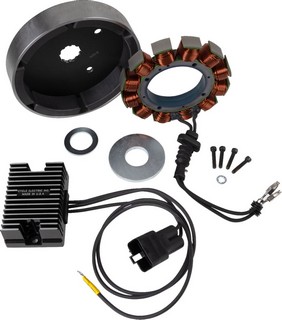 Cycle Electric Inc Alternator Kit 30A Charge Kit - Flst/Fxst 2000 - i gruppen hos Blixt&Dunder AB (21121748)