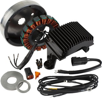 Cycle Electric Inc Alternator Kit 38A Charge Kit - Flt/Fxr 80-88 - 3 i gruppen  hos Blixt&Dunder AB (21121749)