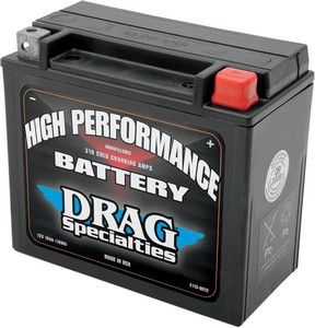 Drag Specialties Battery High Performance Agm 12V Lead Acid Replacemen i gruppen Servicedelar & Olja / Batterier / Standard hos Blixt&Dunder AB (21130449)