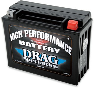 Drag Specialties Battery High Performance Agm 12V Lead Acid Replacemen i gruppen Servicedelar & Olja / Batterier / Standard hos Blixt&Dunder AB (21130450)