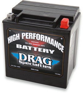 Drag Specialties Battery High Performance Agm 12V Lead Acid Replacemen i gruppen Servicedelar & Olja / Batterier / Standard hos Blixt&Dunder AB (21130451)