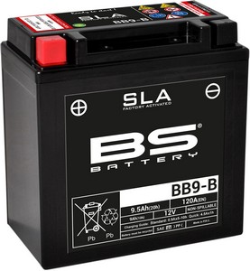 Bs Battery Battery Bb9-B Sla 12V 115 A Battery Bs Bb9-B Sla i gruppen Servicedelar & Olja / Batterier / Standard hos Blixt&Dunder AB (21130605)