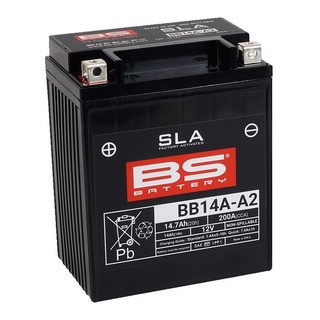 Bs Battery Battery Bb14A-A2 Sla 12V 160 A Battery Bs Bb14A-A2 Sla i gruppen Servicedelar & Olja / Batterier / Standard hos Blixt&Dunder AB (21130609)