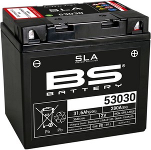Bs Battery Battery 53030 Sla 12 V 280 A Battery Bs 53030 Sla i gruppen Servicedelar & Olja / Batterier hos Blixt&Dunder AB (21130617)