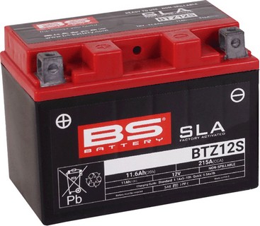 Bs Battery Battery Btz12S Sla 12V 215 A Battery Bs Btz12S Sla i gruppen Servicedelar & Olja / Batterier / Standard hos Blixt&Dunder AB (21130622)
