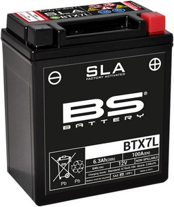 Bs Battery Battery Btx7L Sla 12V 100 A Battery Bs Btx7L Sla i gruppen Servicedelar & Olja / Batterier / Standard hos Blixt&Dunder AB (21130628)