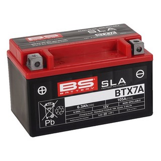 Bs Battery Battery Btx7A Sla 12V 105 A Battery Bs Btx7A Sla i gruppen Servicedelar & Olja / Batterier / Standard hos Blixt&Dunder AB (21130629)