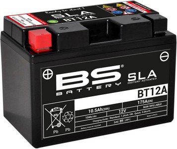 Bs Battery Battery Bt12A Sla 12V 175 A Battery Bs Bt12A Sla i gruppen Servicedelar & Olja / Batterier / Standard hos Blixt&Dunder AB (21130631)