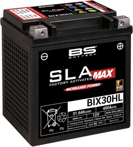 Bs Battery Battery Bix30Hl Sla Max 12V 400 A Battery Bs Bix30Hl Sla-Ma i gruppen Servicedelar & Olja / Batterier hos Blixt&Dunder AB (21130645)
