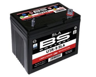Bs Battery Battery Bs U1R-9 Sla Battery Bs U1R-9 Sla i gruppen Servicedelar & Olja / Batterier hos Blixt&Dunder AB (21130717)