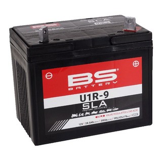 Bs Battery Battery Bs U1R-9 Sla Battery Bs U1R-9 Sla i gruppen Servicedelar & Olja / Batterier / Standard hos Blixt&Dunder AB (21130717)
