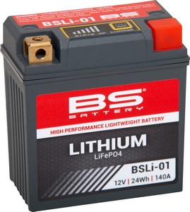 Bs Battery Battery Lithium Bsli01 Battery Lithium Bsli01 i gruppen Servicedelar & Olja / Batterier / Litium-Batterier hos Blixt&Dunder AB (21130783)