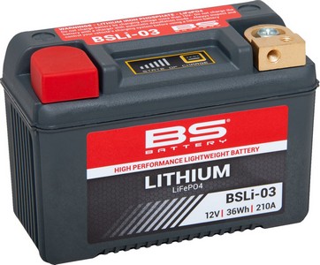 Bs Battery Battery Lithium Bsli03 Battery Lithium Bsli03 i gruppen Servicedelar & Olja / Batterier / Litium-Batterier hos Blixt&Dunder AB (21130785)