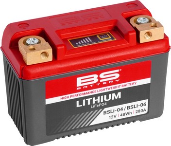 Bs Battery Battery Lithium Bsli04 Battery Lithium Bsli 04/06 i gruppen Servicedelar & Olja hos Blixt&Dunder AB (21130786)