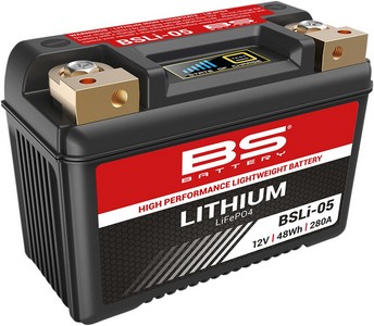 Bs Battery Battery Lithium Bsli05 Battery Lithium Bsli05 i gruppen Servicedelar & Olja / Batterier / Litium-Batterier hos Blixt&Dunder AB (21130787)