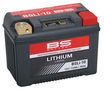 Bs Battery Battery Lithium Bsli10 Battery Lithium Bsli10 i gruppen Servicedelar & Olja / Slitdelar & underhll / Harley Davidson / Batteri / Litium-batterier hos Blixt&Dunder AB (21130791)