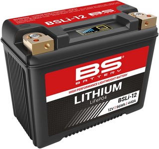 Bs Battery Battery Lithium Bsli12 Battery Lithium Bsli12 i gruppen Servicedelar & Olja / Slitdelar & underhll / Slitdelar vriga mrken / Batteri / Litium-Batterier hos Blixt&Dunder AB (21130792)