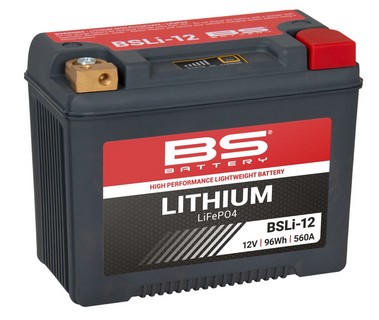 Bs Battery Battery Lithium Bsli12 Battery Lithium Bsli-12 i gruppen Servicedelar & Olja / Slitdelar & underhll / Slitdelar vriga mrken / Batteri / Litium-Batterier hos Blixt&Dunder AB (21130792)