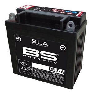 Bs Battery  Battery Bb7-A Sla i gruppen Servicedelar & Olja / Batterier / AGM / Gel hos Blixt&Dunder AB (21130834)