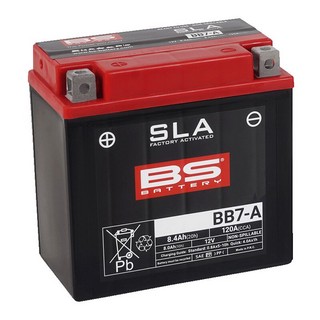 Bs Battery Battery Bb7-A Sla Battery Bs Bb7-A Sla i gruppen Servicedelar & Olja / Batterier / AGM / Gel hos Blixt&Dunder AB (21130834)