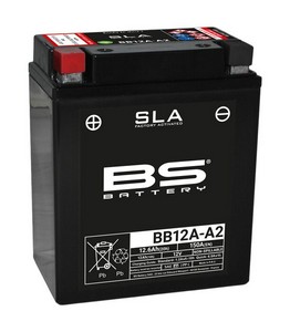 Bs Battery  Battery Bb12A-A2 Sla i gruppen Servicedelar & Olja / Batterier / AGM / Gel hos Blixt&Dunder AB (21130835)