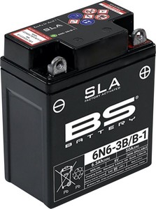 Bs Battery Battery Bs 6N6-3B/B-1 Battery Bs 6N6-3B/B-1 i gruppen Servicedelar & Olja / Batterier / AGM / Gel hos Blixt&Dunder AB (21130840)