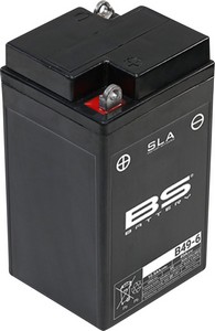 Bs Battery Battery Bs B49-6 Battery Bs B49-6 i gruppen Servicedelar & Olja / Batterier / AGM / Gel hos Blixt&Dunder AB (21130841)