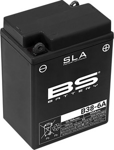 Bs Battery Battery Bs B38-6A Battery Bs B38-6A i gruppen Servicedelar & Olja / Batterier / AGM / Gel hos Blixt&Dunder AB (21130842)