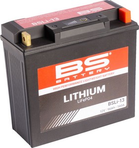 Bs Battery Battery Lithium Bsli13 Battery Lithium Bsli13 i gruppen Servicedelar & Olja / Batterier / Litium-Batterier hos Blixt&Dunder AB (21130912)
