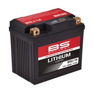 Bs Battery Battery Lithium Bsli-14 Battery Lithium Bsli-14 i gruppen Servicedelar & Olja / Batterier / Litium-Batterier hos Blixt&Dunder AB (21130915)