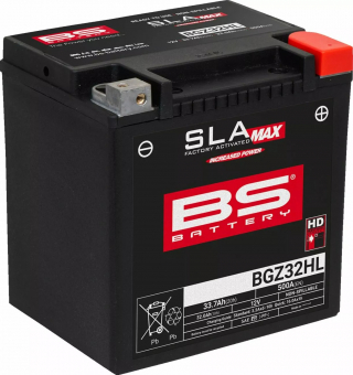 Battery Bs Bgz32Hl Sla Max i gruppen Servicedelar & Olja / Slitdelar & underhll / Harley Davidson / Batteri / Batteri hgeffekt hos Blixt&Dunder AB (21130933)