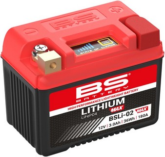 Bs Battery Bs Lithium - Bsli-02 Max Battery Lithium-Max Bsli-02 i gruppen Servicedelar & Olja / Batterier / Litium-Batterier hos Blixt&Dunder AB (21130938)
